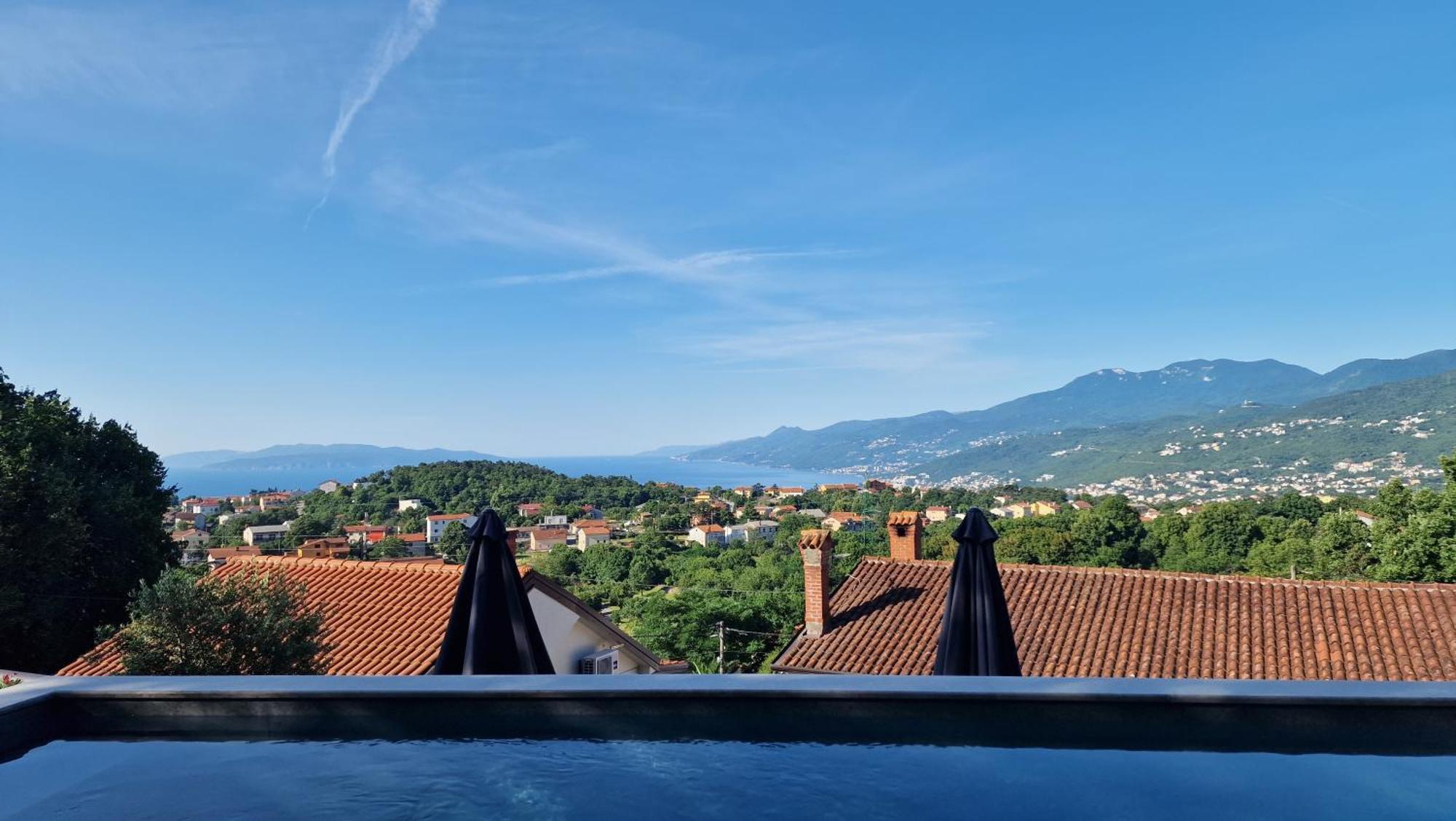 Srok Apartments With Pool Kastav Luaran gambar