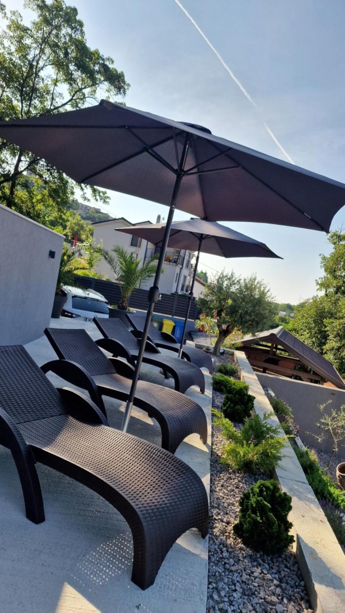 Srok Apartments With Pool Kastav Luaran gambar