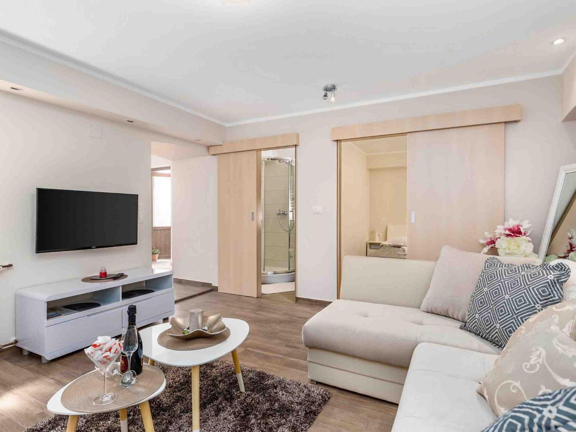 Srok Apartments With Pool Kastav Bilik gambar