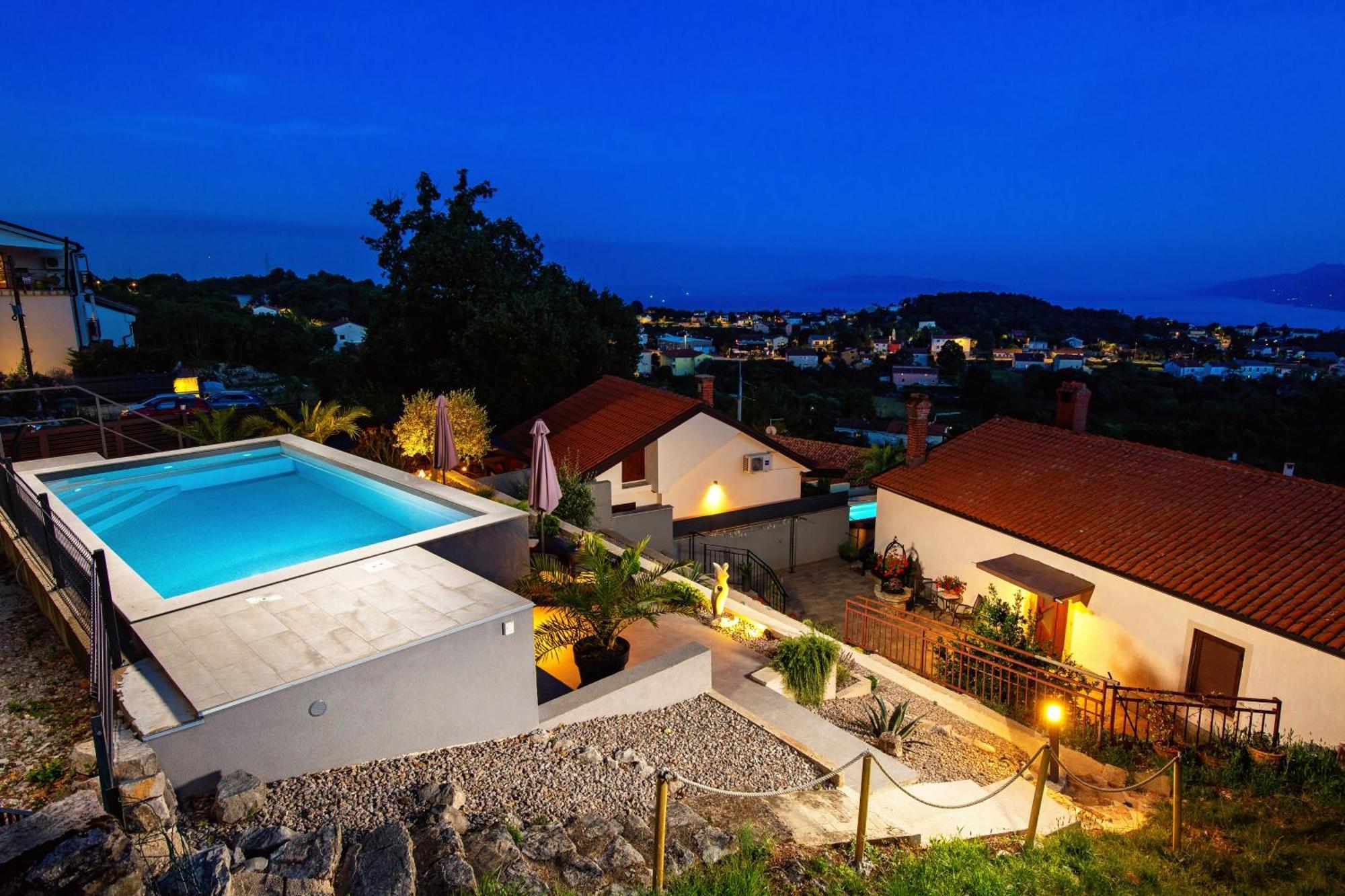 Srok Apartments With Pool Kastav Luaran gambar