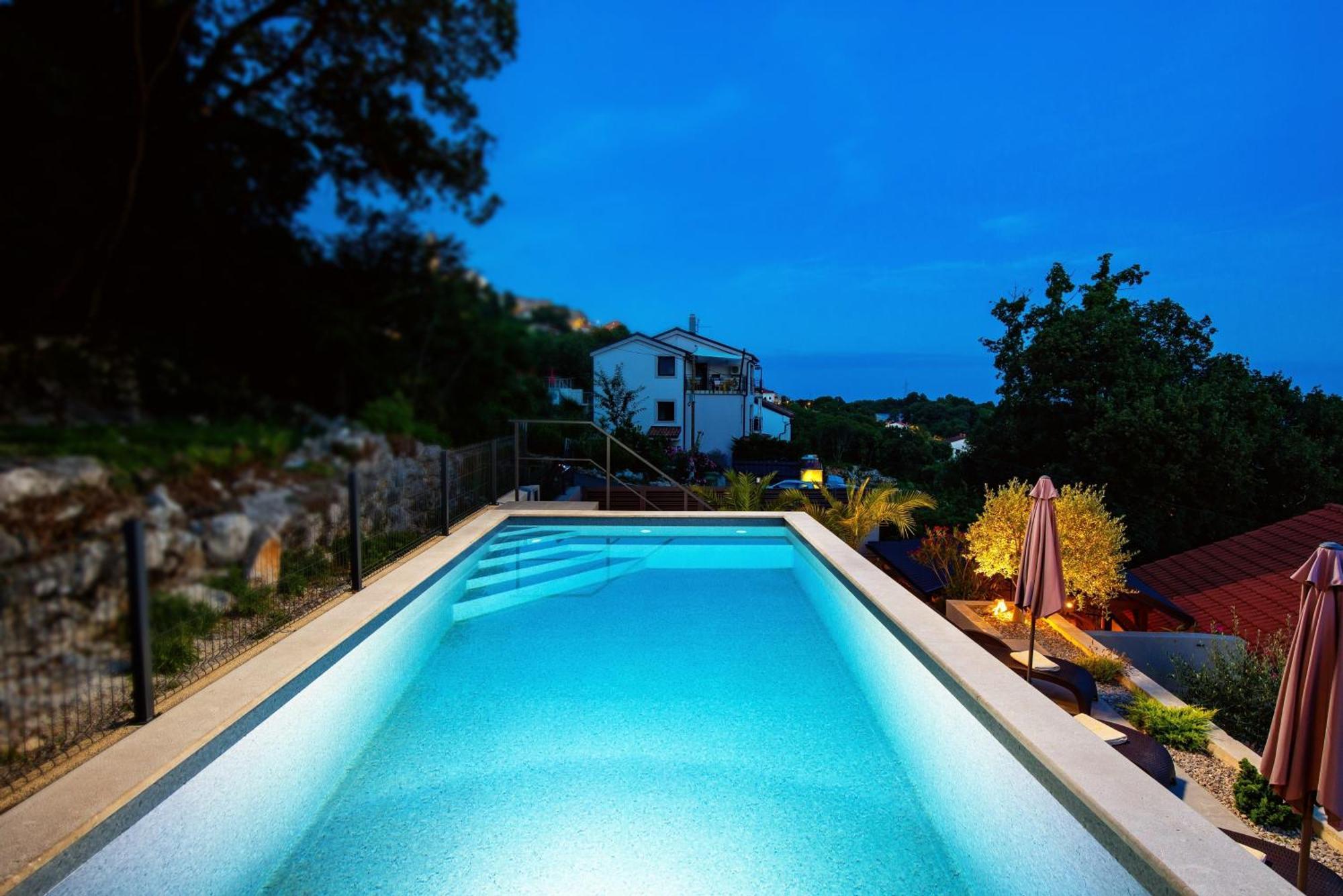Srok Apartments With Pool Kastav Luaran gambar