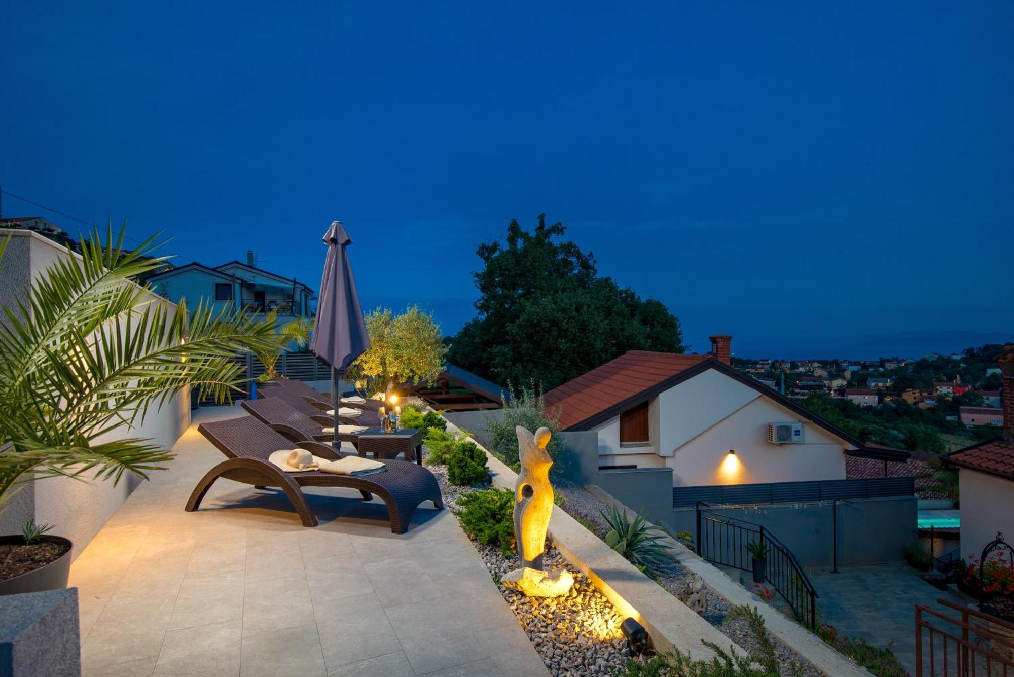 Srok Apartments With Pool Kastav Luaran gambar